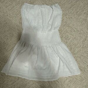 Charming White Kids Dress